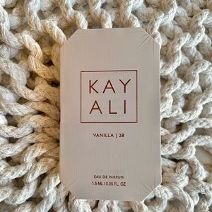 New Kay Ali vanilla 28 sample